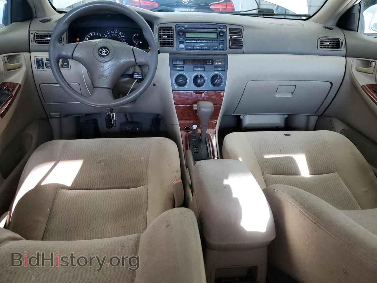 2005 TOYOTA COROLLA - VIN: JTDBR32E252065839 - Фото 8