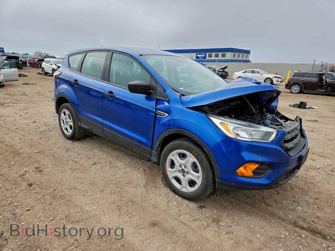 2017 FORD ESCAPE - VIN: 1FMCU0F70HUC25184 - Фото 4