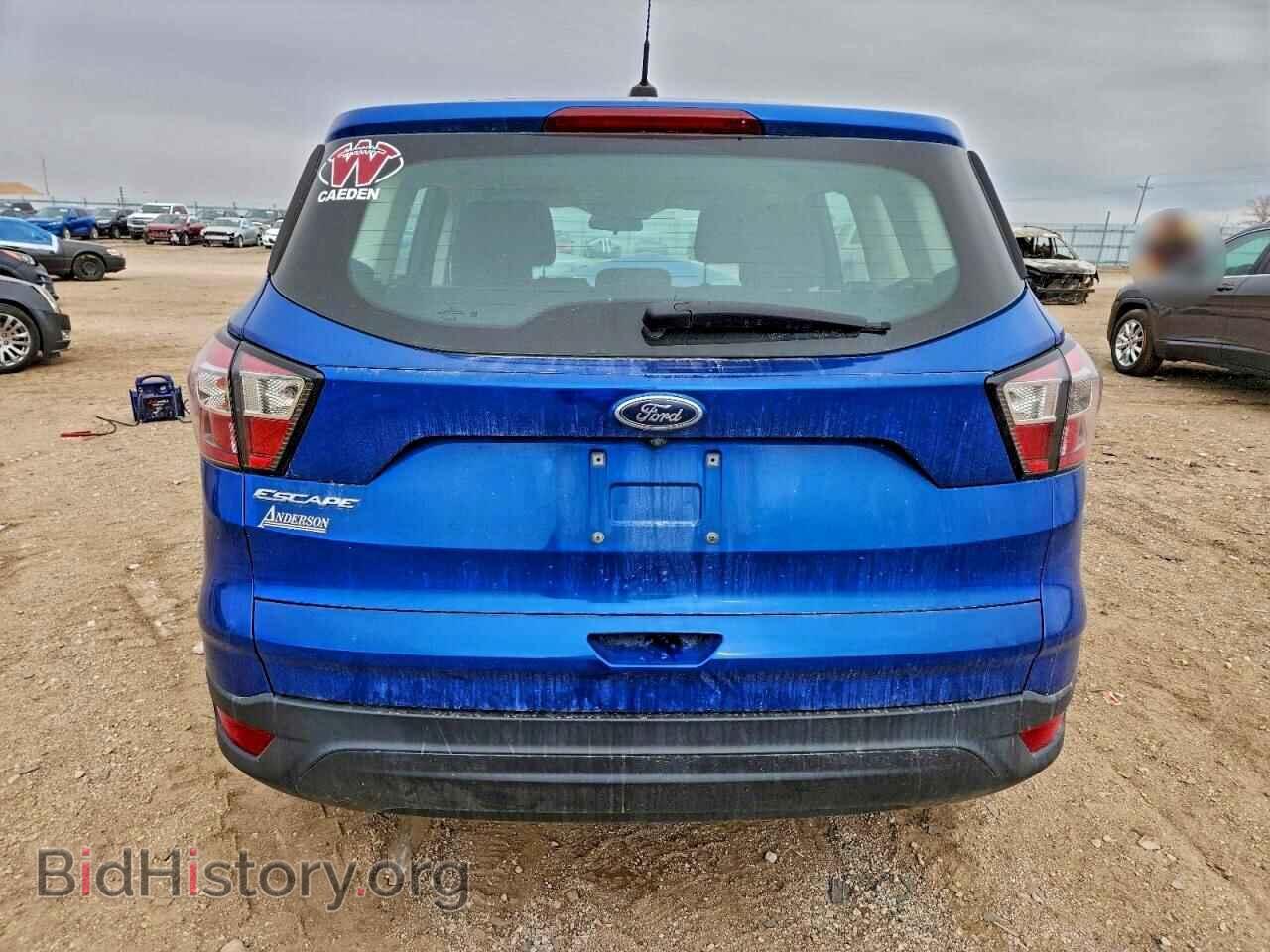 2017 FORD ESCAPE - VIN: 1FMCU0F70HUC25184 - Фото 6