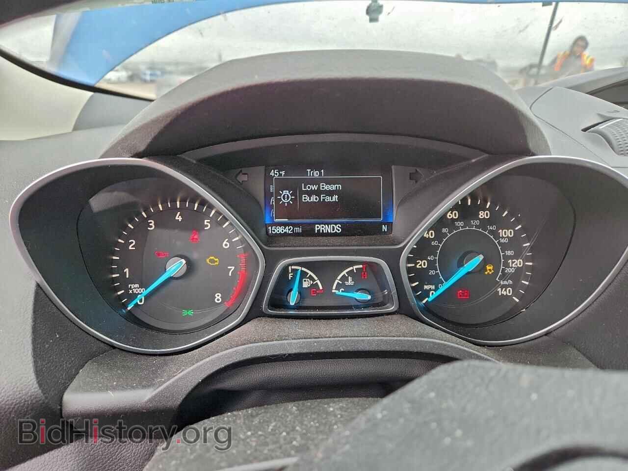 2017 FORD ESCAPE - VIN: 1FMCU0F70HUC25184 - Фото 9