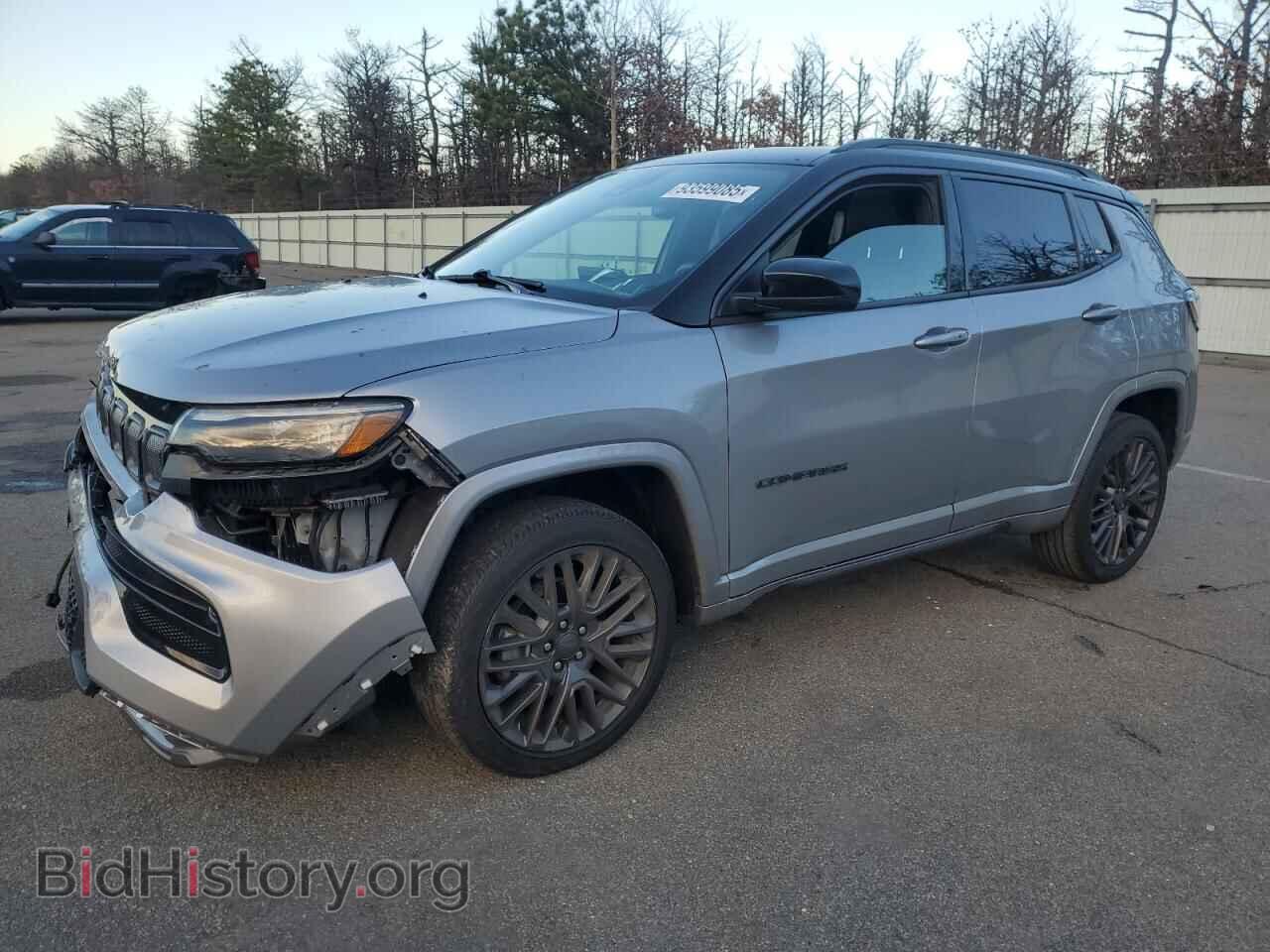 Photo 3C4NJDCB1NT178971 - JEEP COMPASS 2022