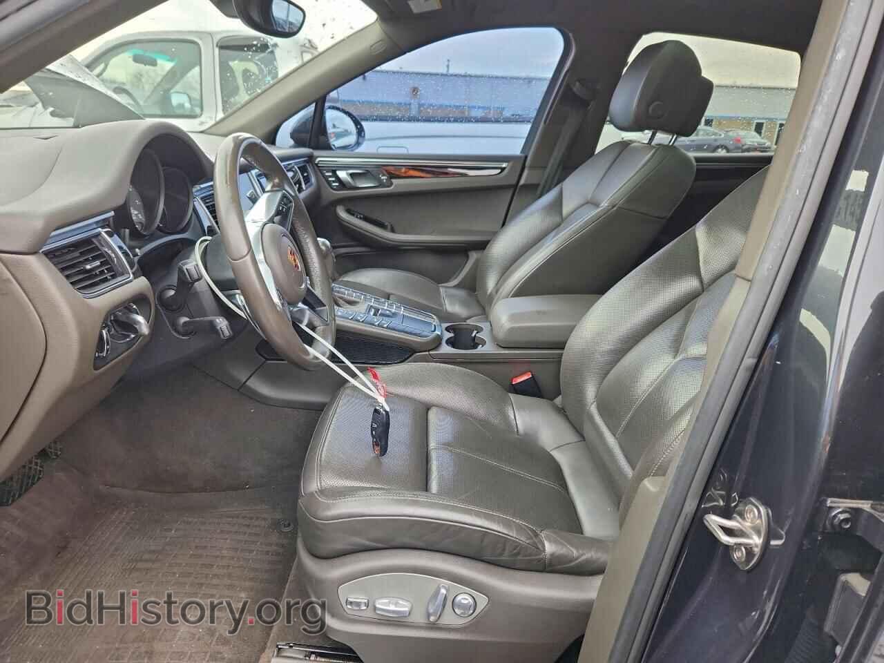 2017 PORSCHE MACAN - VIN: WP1AB2A52HLB21254 - Photo 7