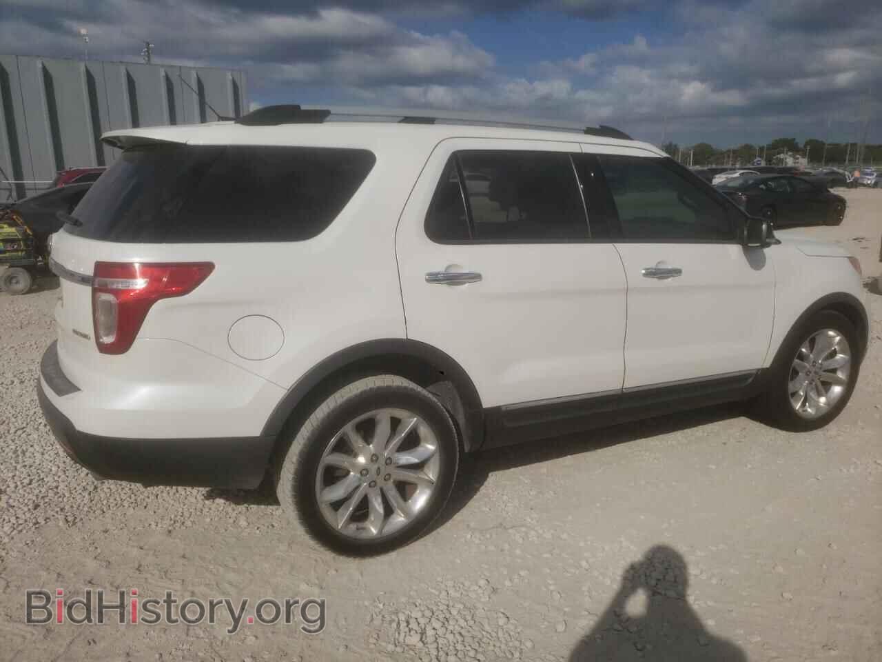 2013 FORD EXPLORER - VIN: 1FM5K7D86DGA40262 - Фото 3