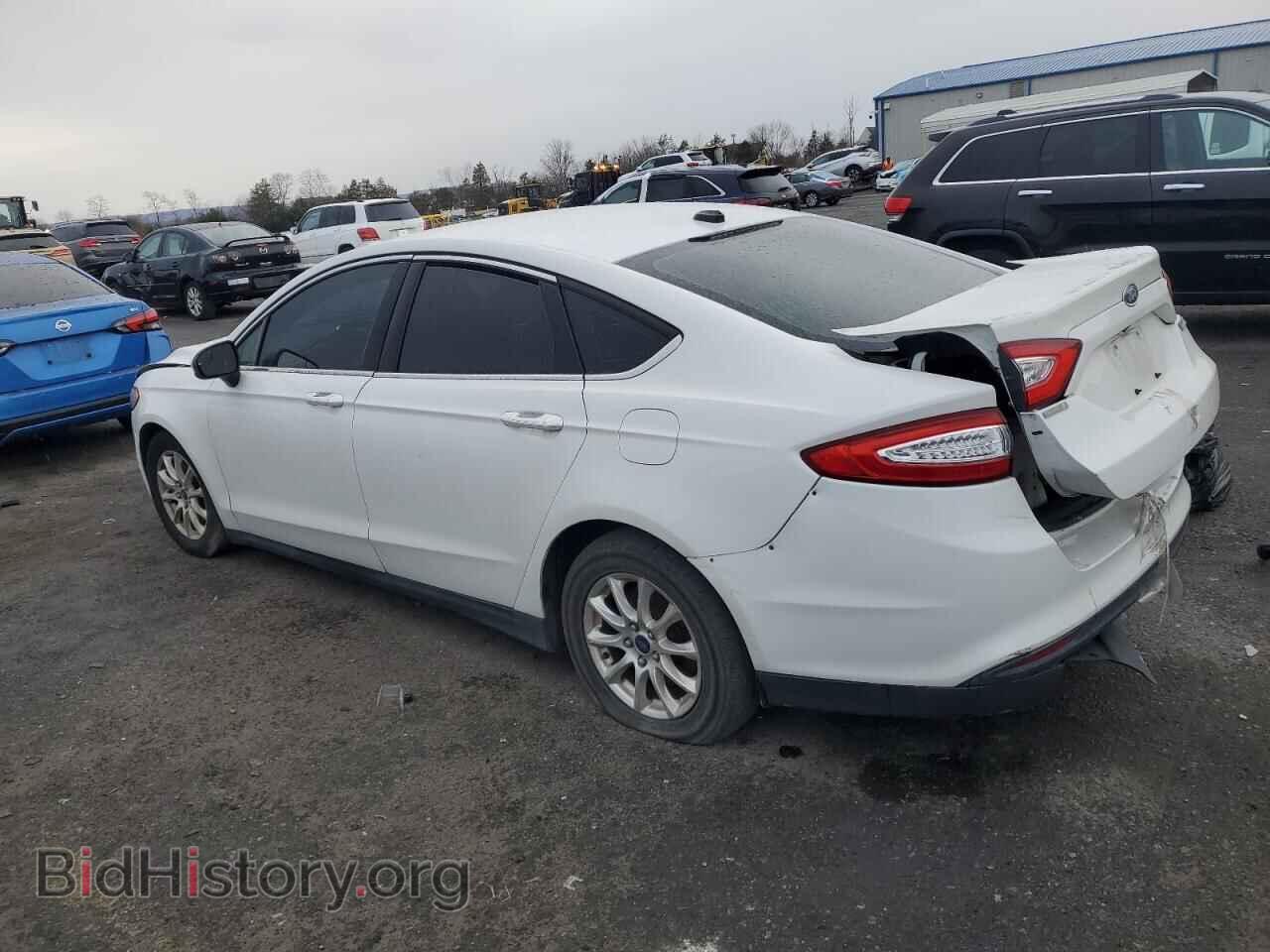 2016 FORD ALL Models - VIN: 1FA6P0G74G5121402 - Фото 2