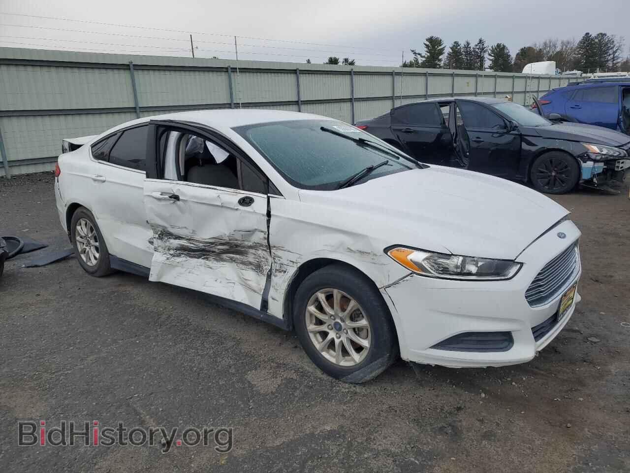2016 FORD ALL Models - VIN: 1FA6P0G74G5121402 - Фото 4