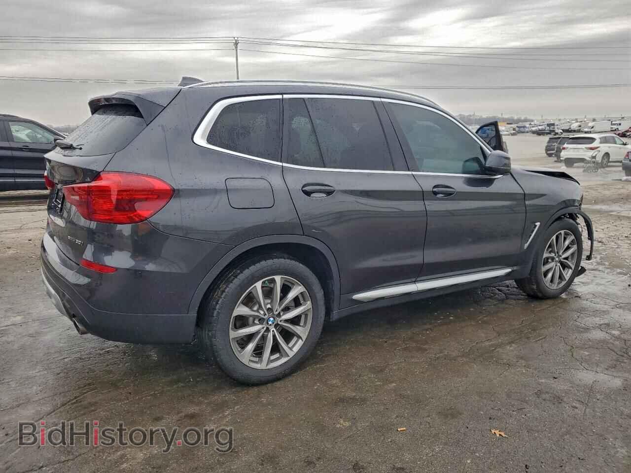 2019 BMW X3 - VIN: 5UXTR7C58KLR45247 - Фото 3