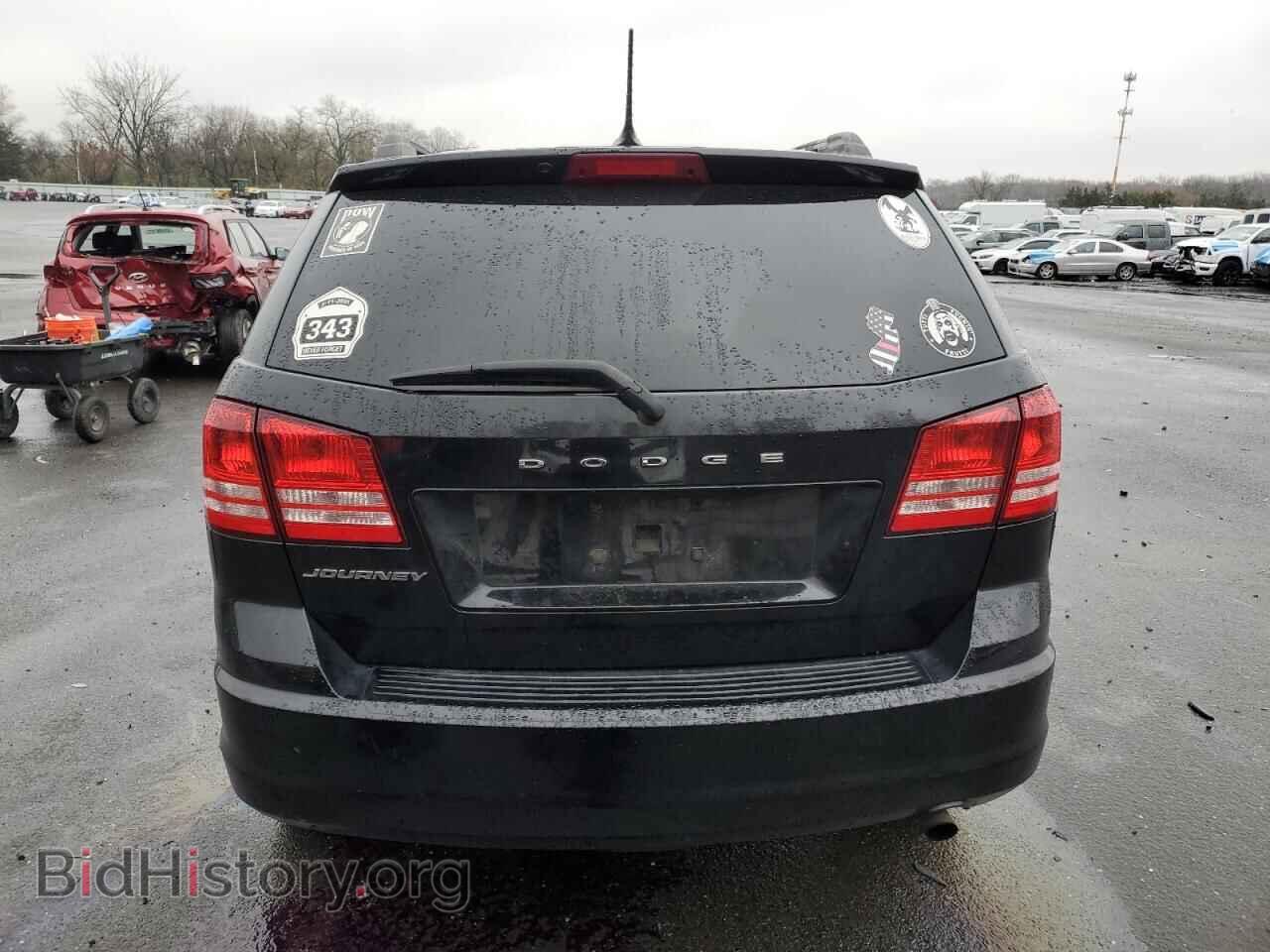 2017 DODGE JOURNEY - VIN: 3C4PDCAB0HT637490 - Фото 6