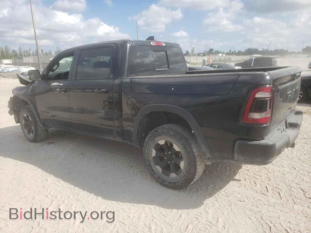 2019 RAM 1500 - VIN: 1C6SRFLT7KN784374 - Фото 2