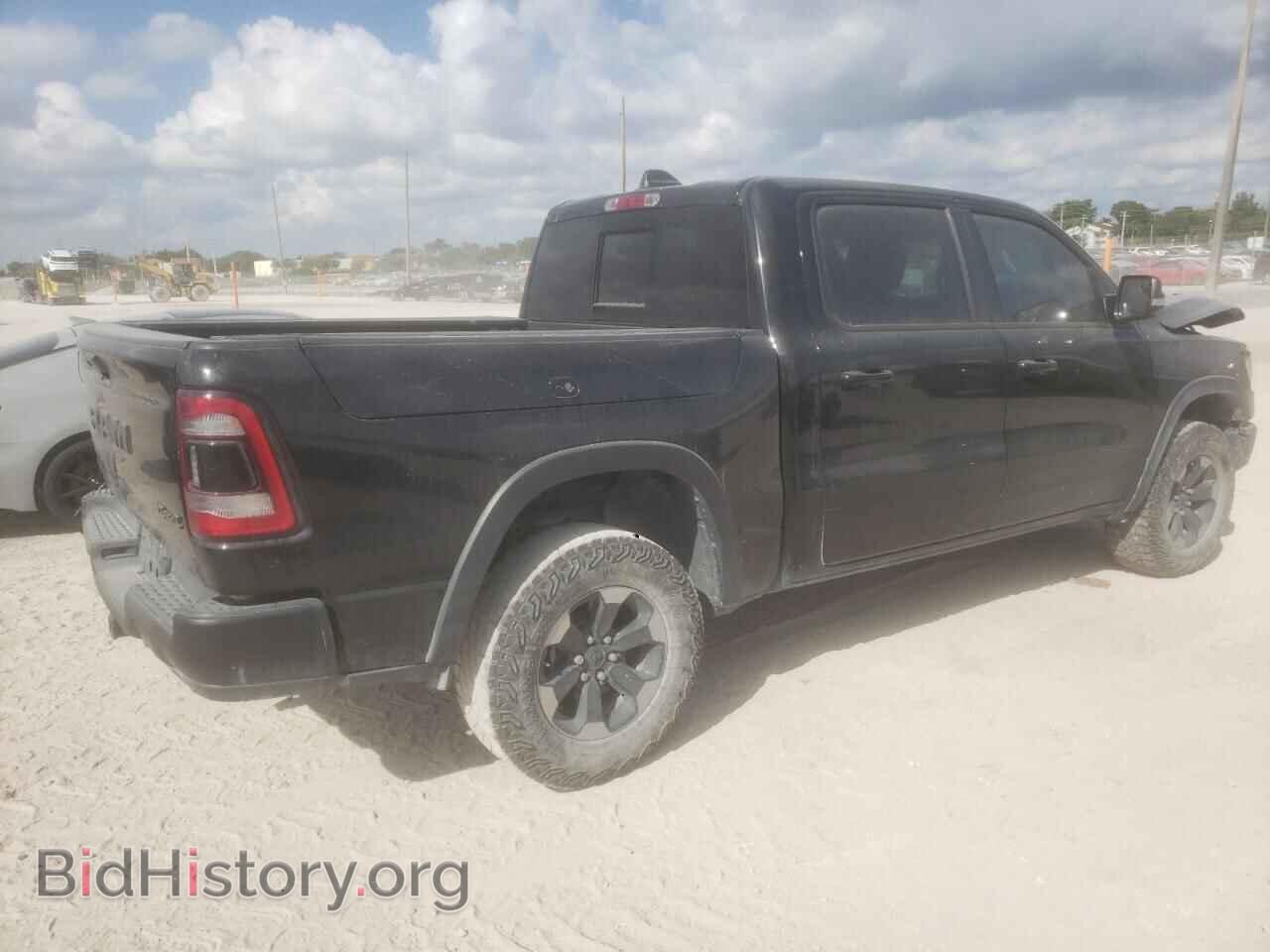 2019 RAM 1500 - VIN: 1C6SRFLT7KN784374 - Фото 3