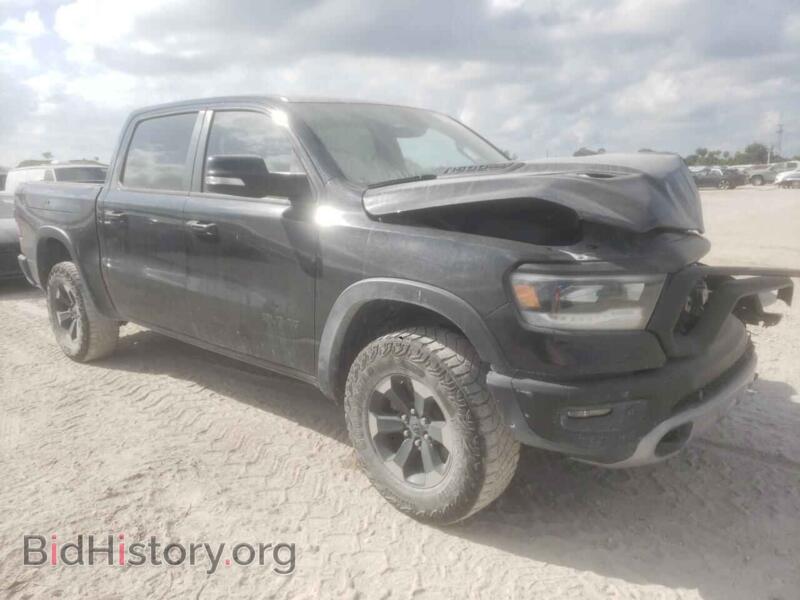 2019 RAM 1500 (VIN 1C6SRFLT7KN784374) — фото 4 из 12