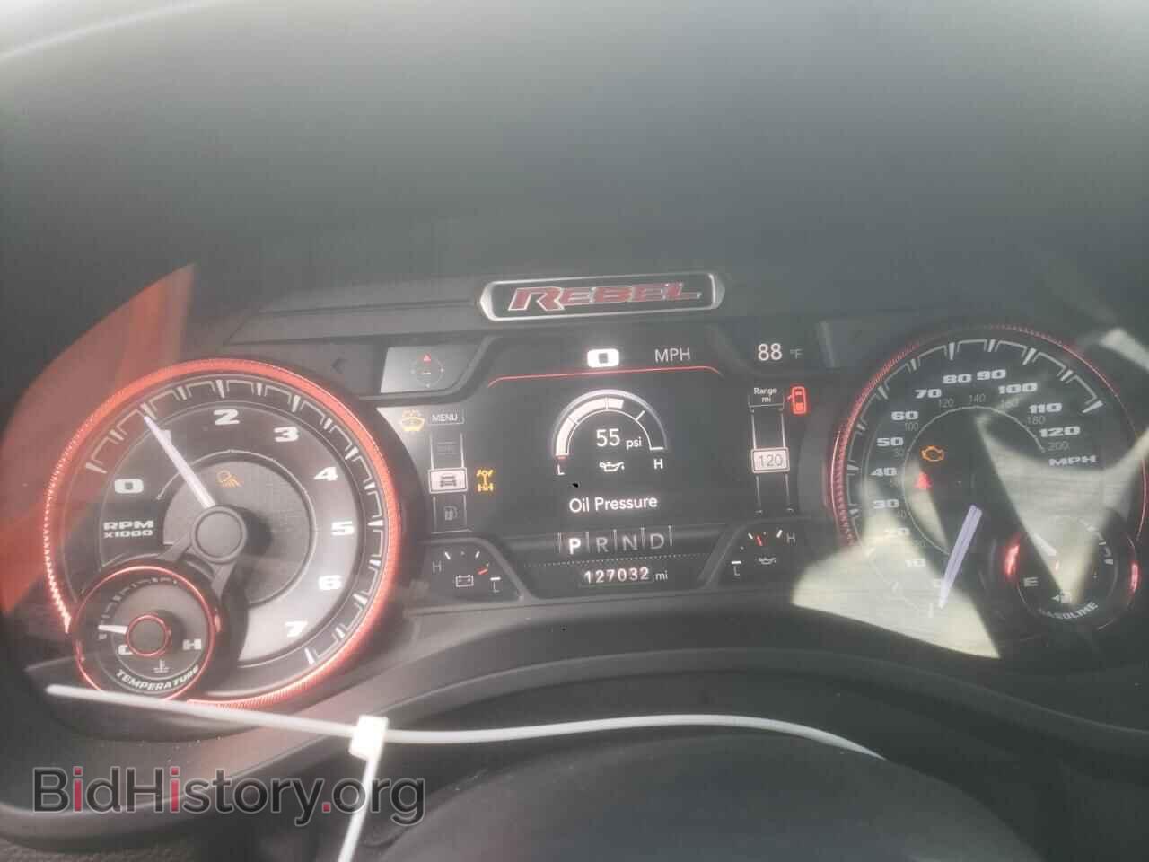 2019 RAM 1500 - VIN: 1C6SRFLT7KN784374 - Фото 9