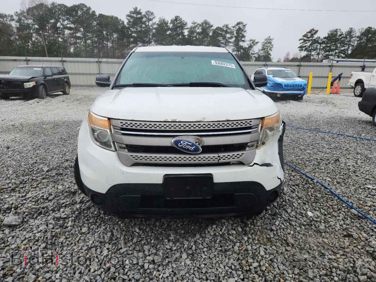 2013 FORD EXPLORER - VIN: 1FM5K8B82DGB80124 - Фото 5
