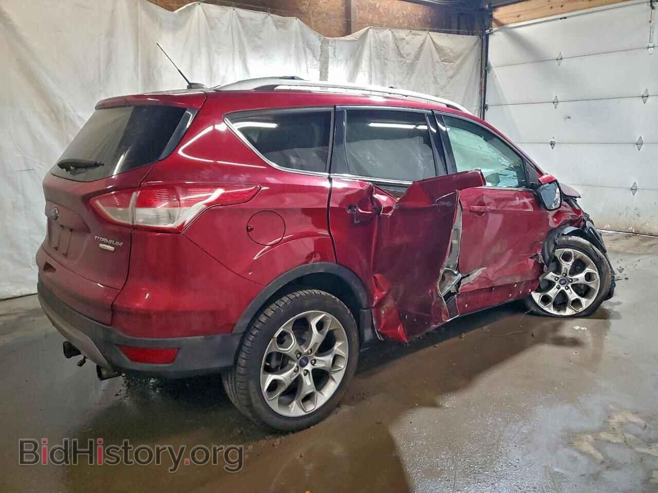 2013 FORD ESCAPE - VIN: 1FMCU9J92DUB07080 - Фото 3