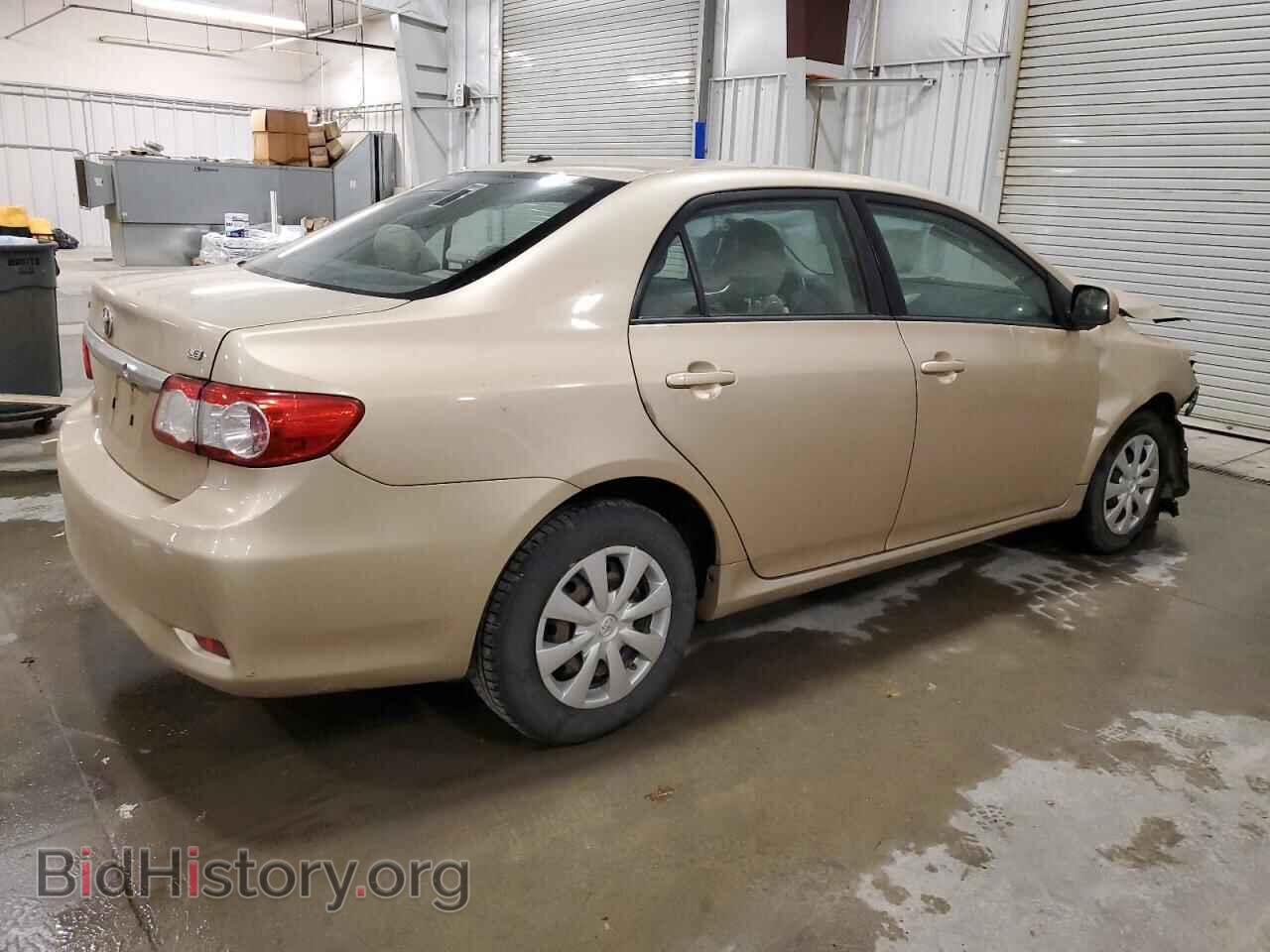 2011 TOYOTA COROLLA - VIN: 2T1BU4EE1BC710798 - Фото 3