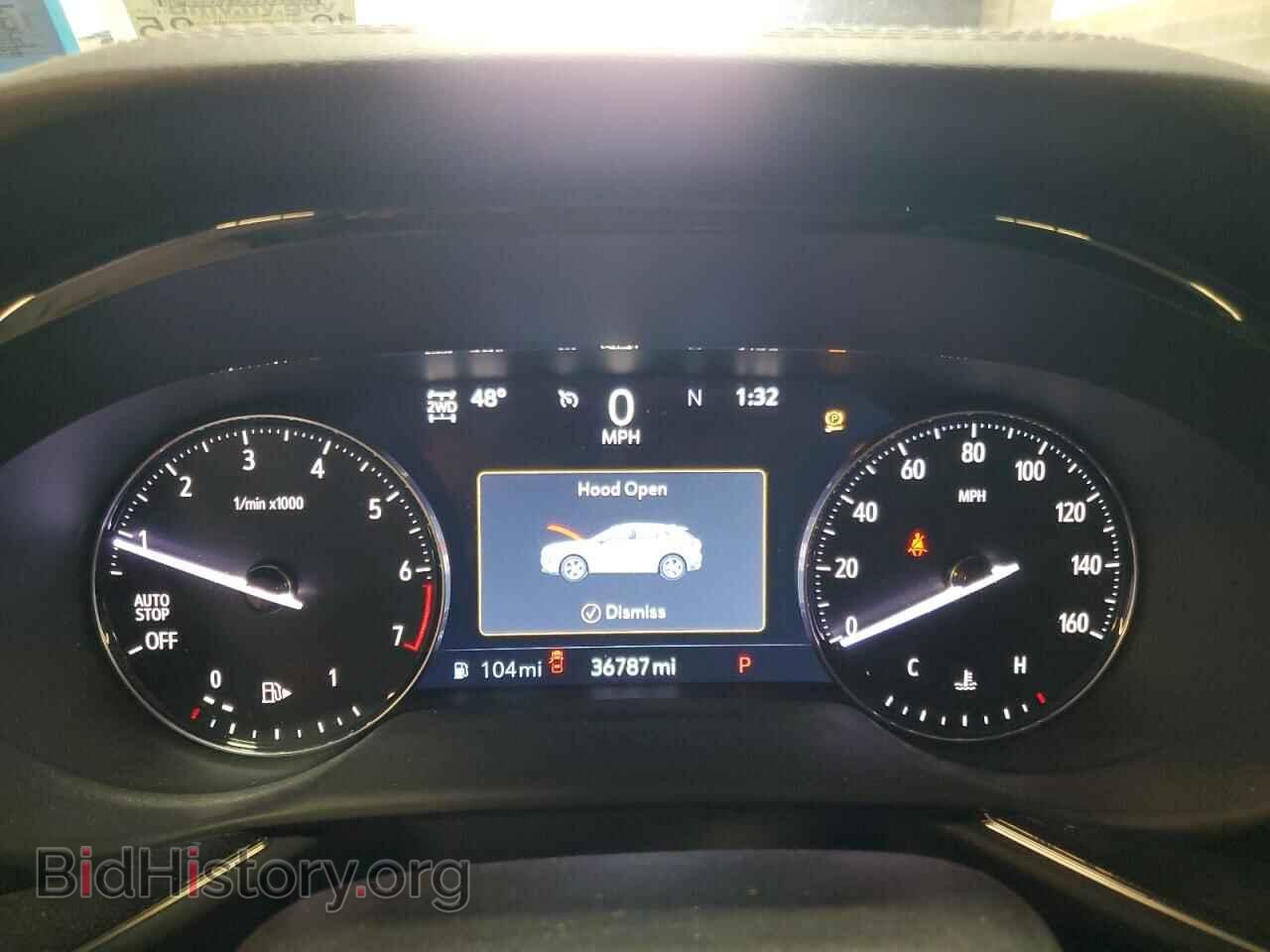 2021 BUICK ENVISION - VIN: LRBFZPR46MD194626 - Photo 9