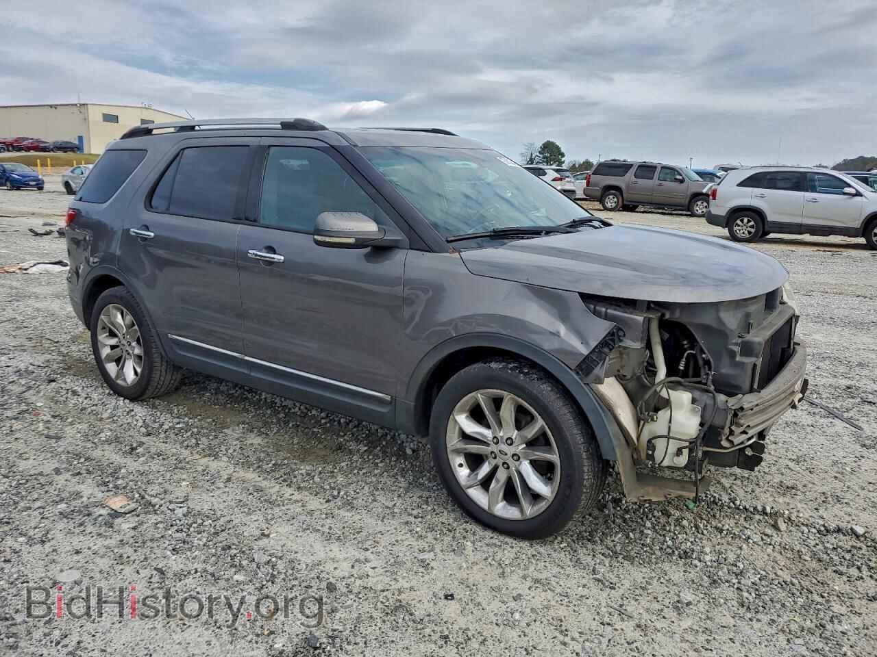 2013 FORD EXPLORER - VIN: 1FM5K7F83DGA10097 - Фото 4