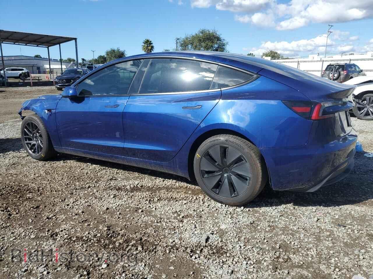2025 TESLA MODEL 3 - VIN: 5YJ3E1EB5SF896444 - Photo 2