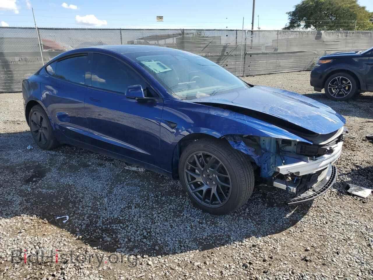 2025 TESLA MODEL 3 - VIN: 5YJ3E1EB5SF896444 - Photo 4