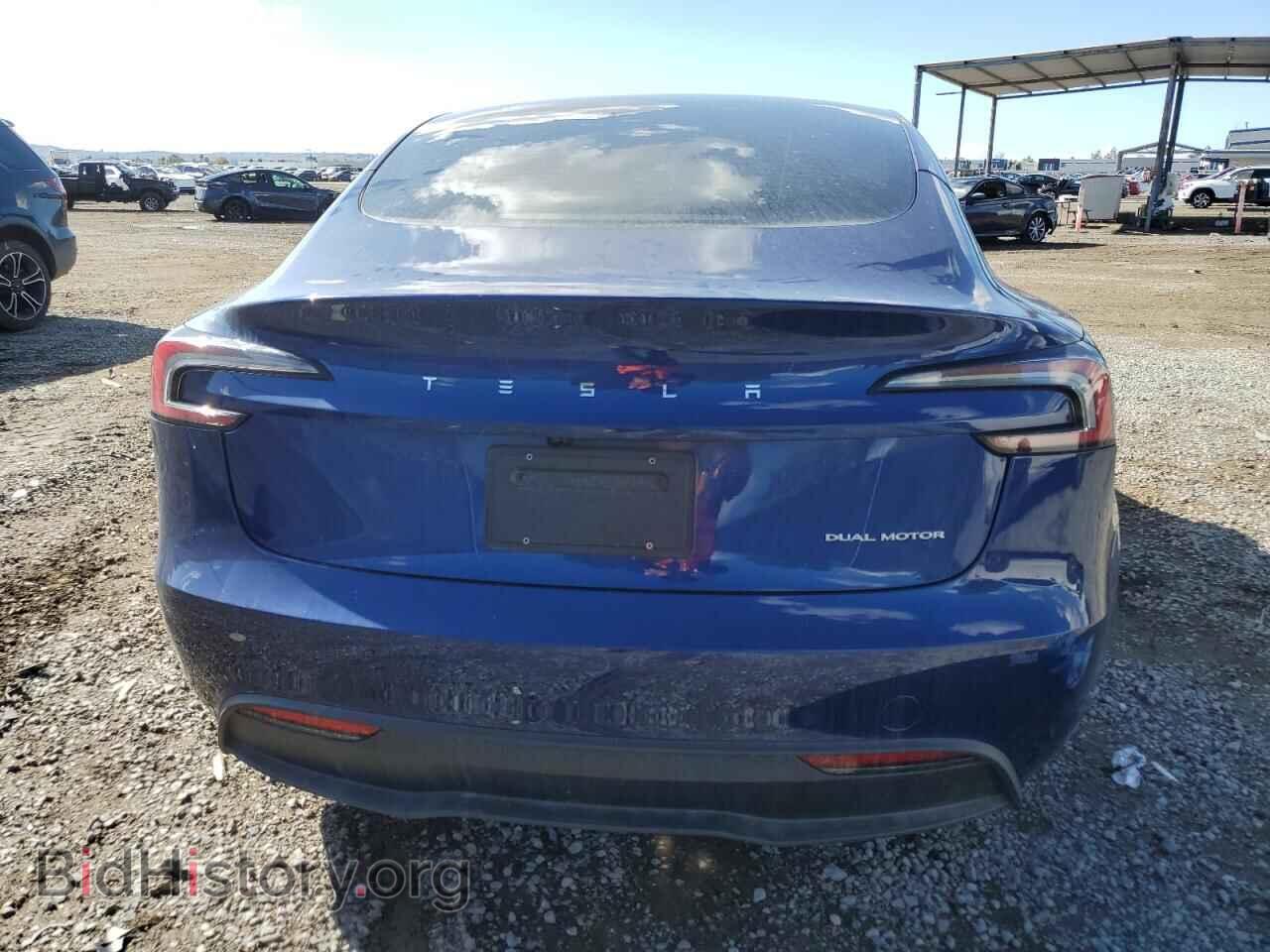 2025 TESLA MODEL 3 - VIN: 5YJ3E1EB5SF896444 - Photo 6