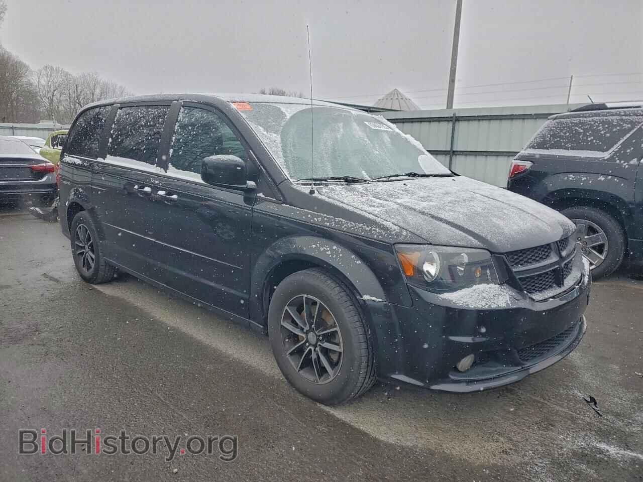 2017 DODGE CARAVAN - VIN: 2C4RDGEG2HR690409 - Фото 4
