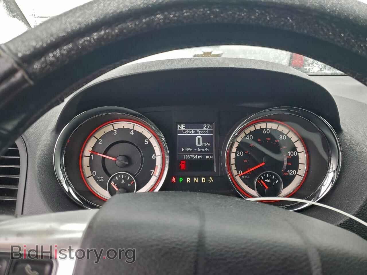 2017 DODGE CARAVAN - VIN: 2C4RDGEG2HR690409 - Фото 9