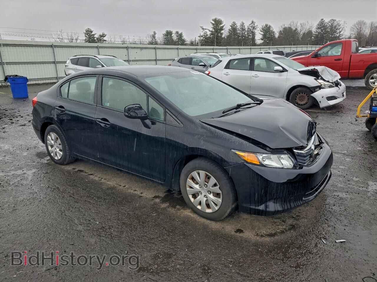 2012 HONDA CIVIC - VIN: 19XFB2F53CE007328 - Фото 4