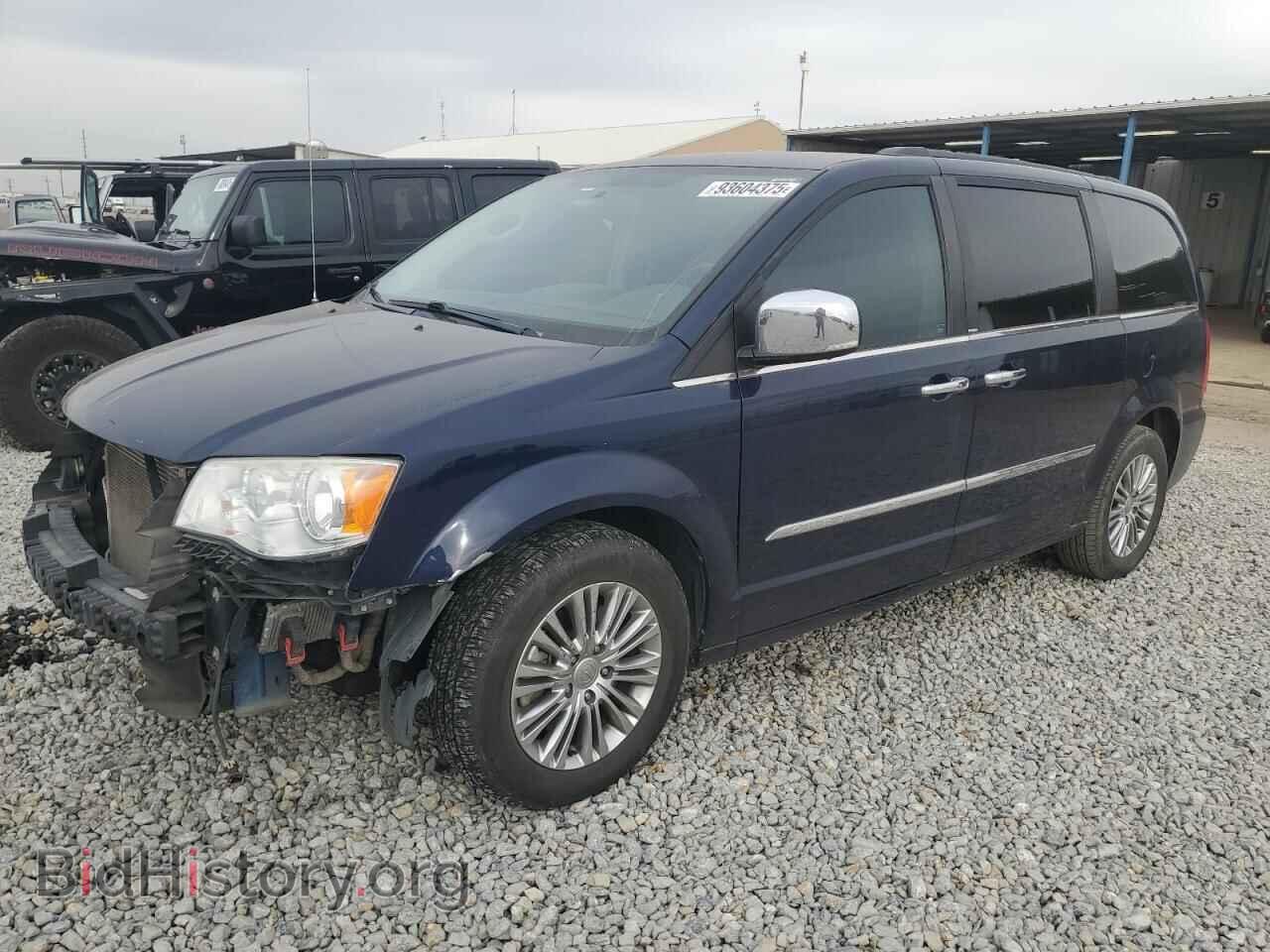 Photo 2C4RC1CG7DR681377 - CHRYSLER MINIVAN 2013
