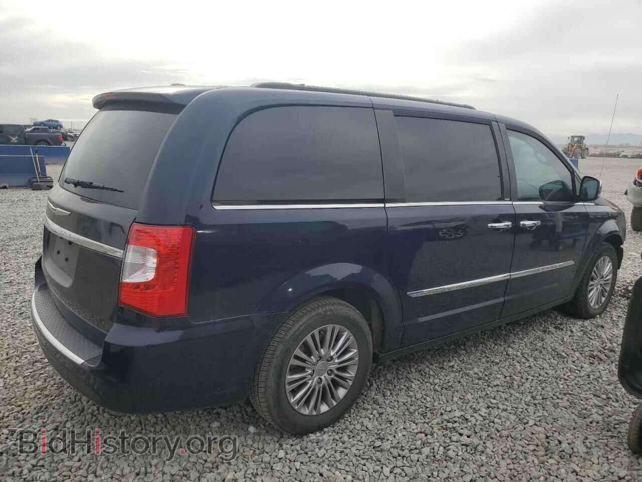 2013 CHRYSLER MINIVAN - VIN: 2C4RC1CG7DR681377 - Фото 3