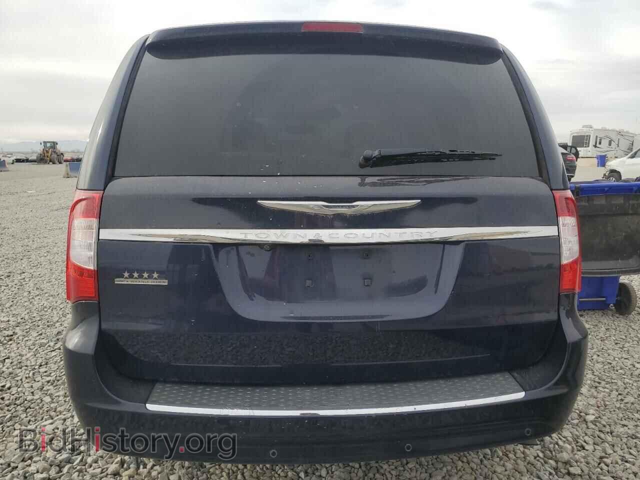 2013 CHRYSLER MINIVAN - VIN: 2C4RC1CG7DR681377 - Фото 6