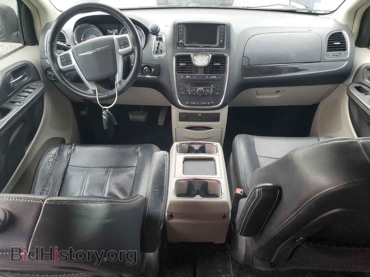 2013 CHRYSLER MINIVAN - VIN: 2C4RC1CG7DR681377 - Фото 8