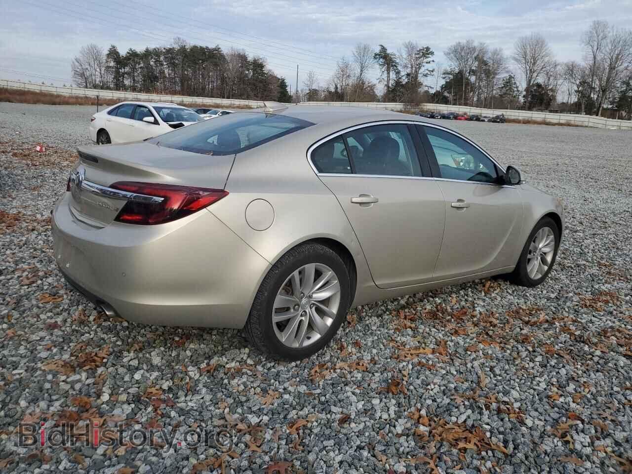 2015 BUICK REGAL - VIN: 2G4GN5EX7F9229823 - Фото 3