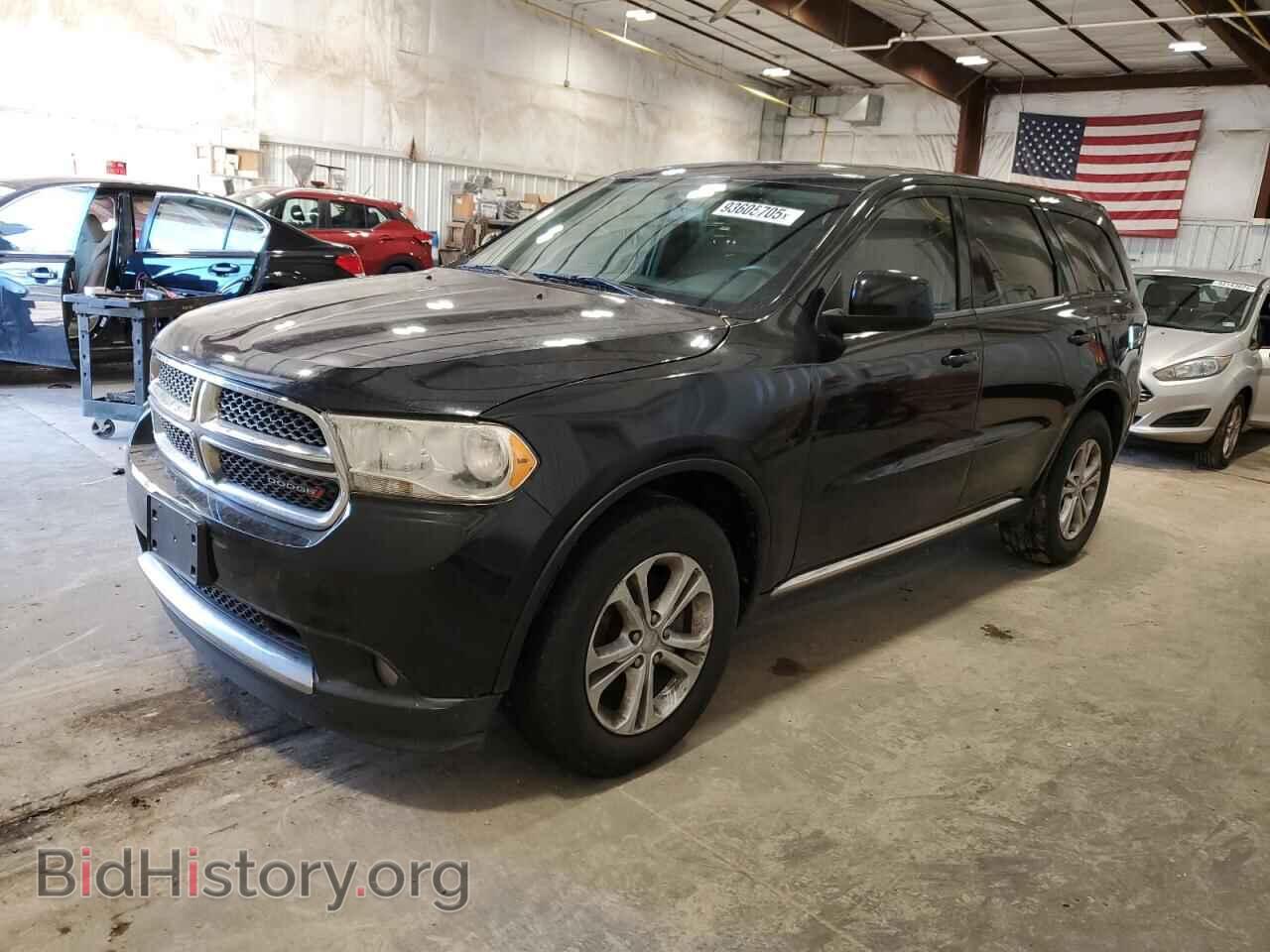 Photo 1C4RDHAG2DC657344 - DODGE DURANGO 2013