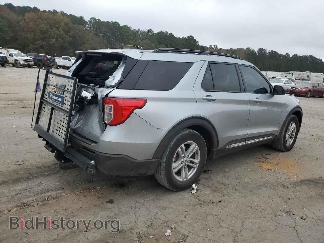 2023 FORD EXPLORER - VIN: 1FMSK7DH1PGA08228 - Фото 3