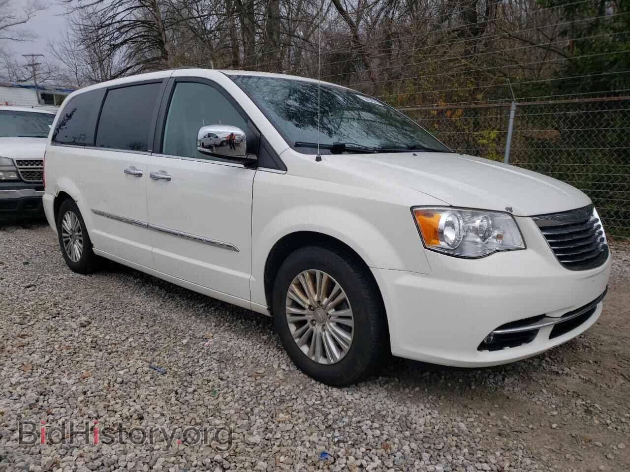 2013 CHRYSLER MINIVAN - VIN: 2C4RC1CG9DR746004 - Фото 4