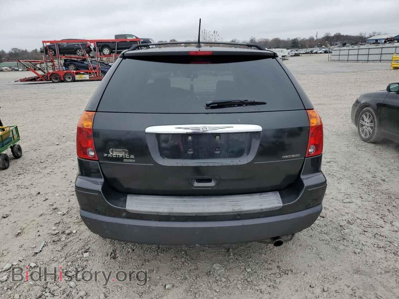 2008 CHRYSLER PACIFICA - VIN: 2A8GF68X48R144274 - Фото 6