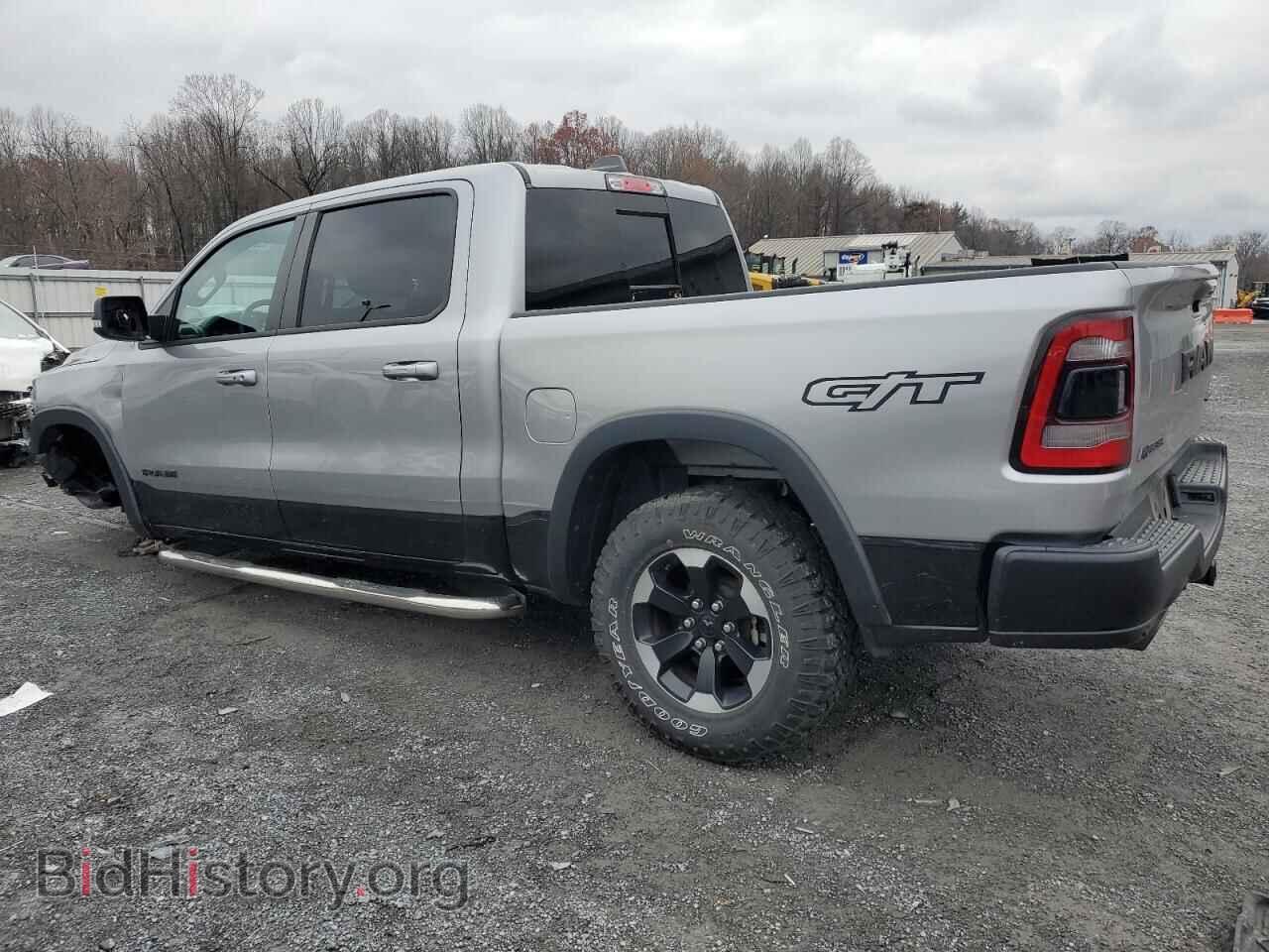 2022 RAM 1500 - VIN: 1C6SRFLT2NN319618 - Фото 2