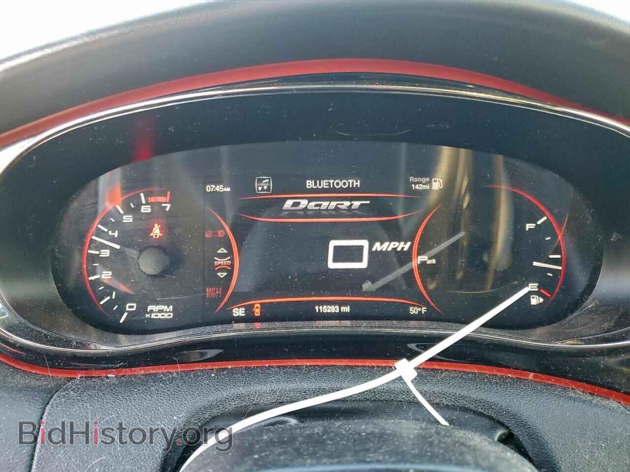 2015 DODGE DART - VIN: 1C3CDFEB7FD228114 - Фото 9