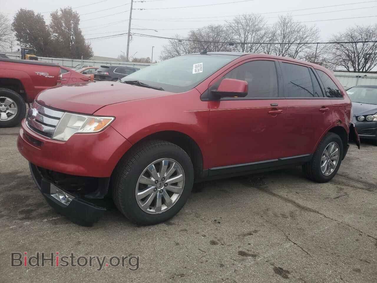 Photo 2FMDK49C87BB40320 - FORD EDGE 2007