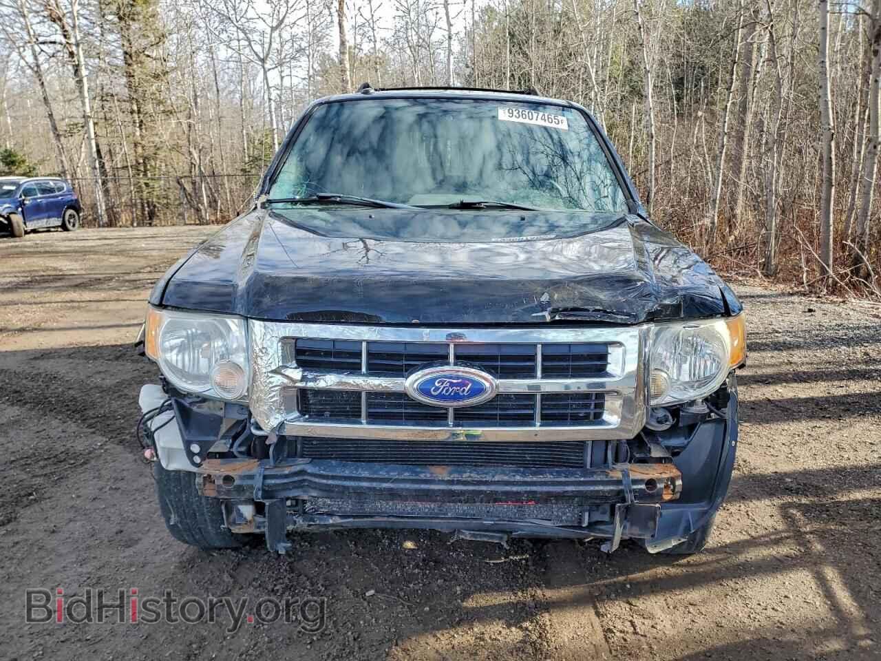 2012 FORD ESCAPE - VIN: 1FMCU9DG4CKB73408 - Фото 5