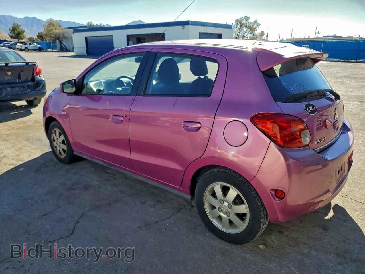 2014 MITSUBISHI MIRAGE - VIN: ML32A4HJ6EH022168 - Фото 2