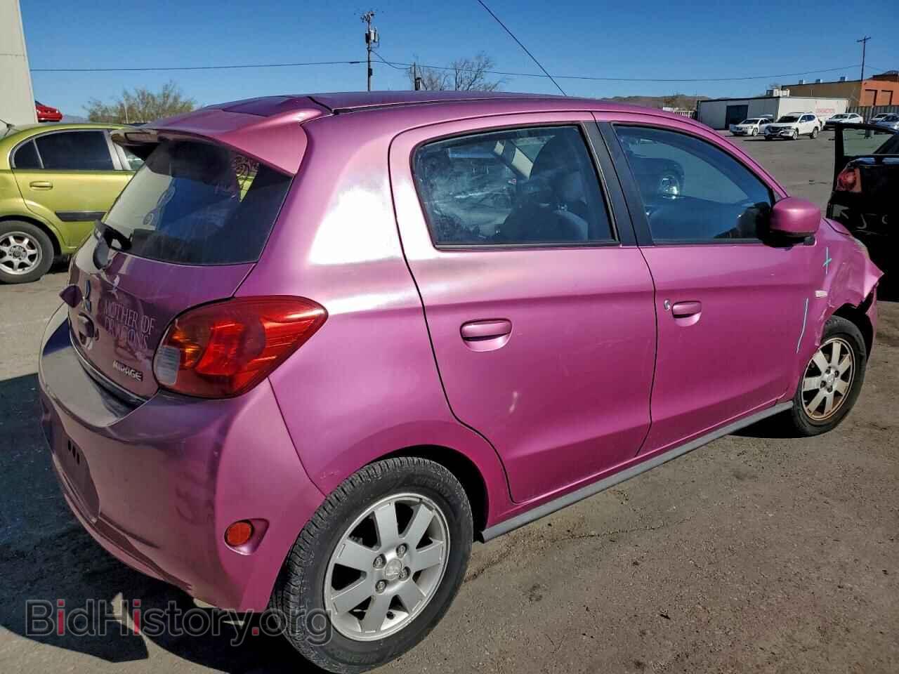 2014 MITSUBISHI MIRAGE - VIN: ML32A4HJ6EH022168 - Фото 3