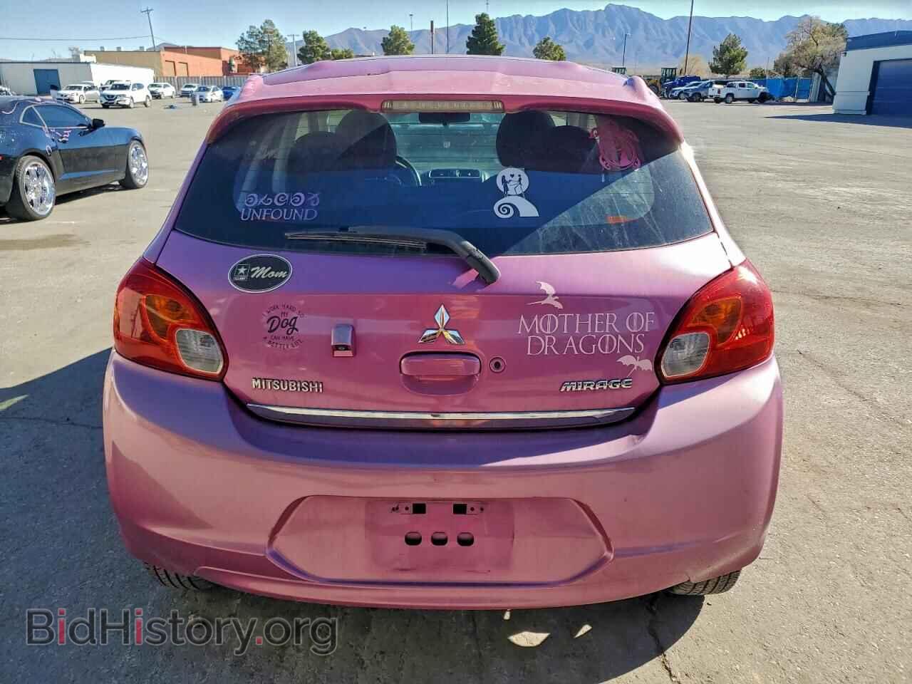 2014 MITSUBISHI MIRAGE - VIN: ML32A4HJ6EH022168 - Фото 6