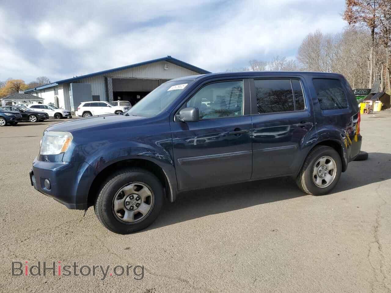 Photo 5FNYF4H24BB091390 - HONDA PILOT 2011
