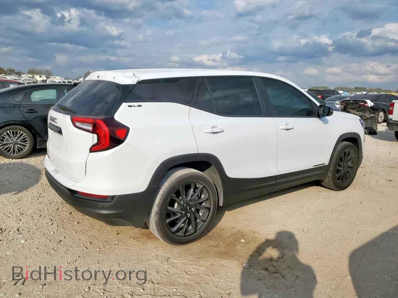 2024 GMC TERRAIN - VIN: 3GKALMEG6RL399476 - Фото 3