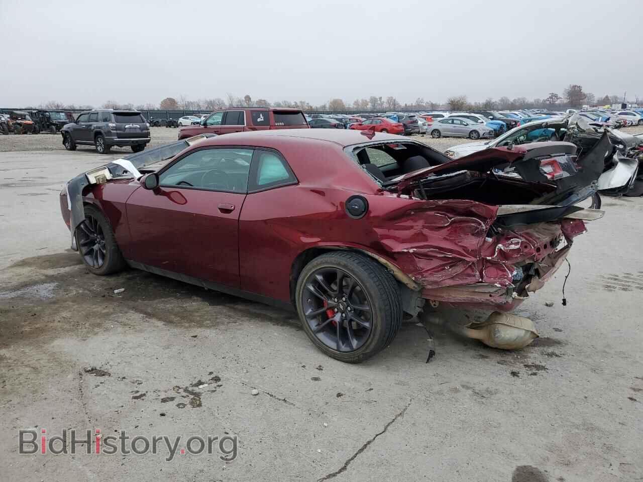 2023 DODGE CHALLENGER - VIN: 2C3CDZJGXPH591059 - Фото 2