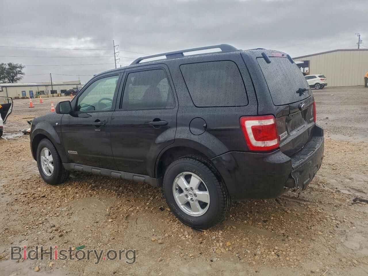2008 FORD ESCAPE - VIN: 1FMCU93178KE73769 - Фото 2