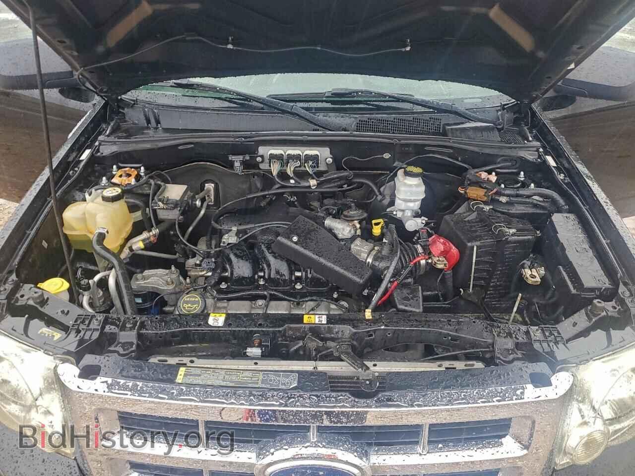 2008 FORD ESCAPE - VIN: 1FMCU93178KE73769 - Фото 12