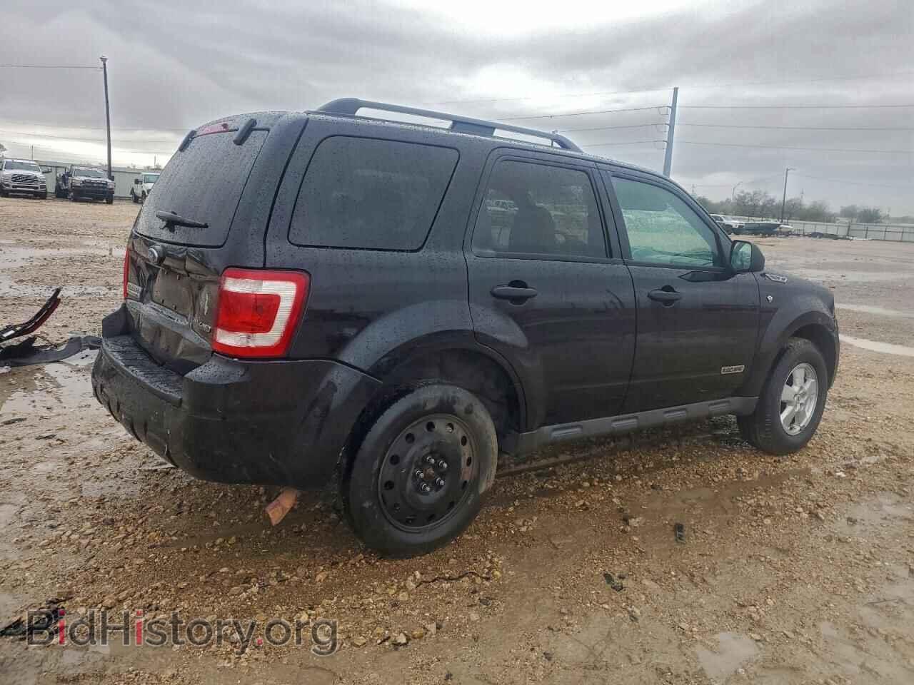 2008 FORD ESCAPE - VIN: 1FMCU93178KE73769 - Фото 3