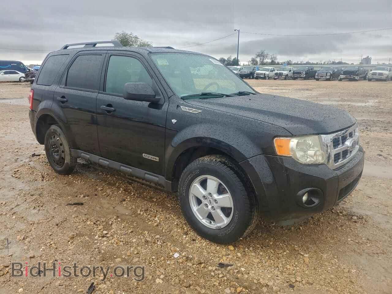 2008 FORD ESCAPE - VIN: 1FMCU93178KE73769 - Фото 4