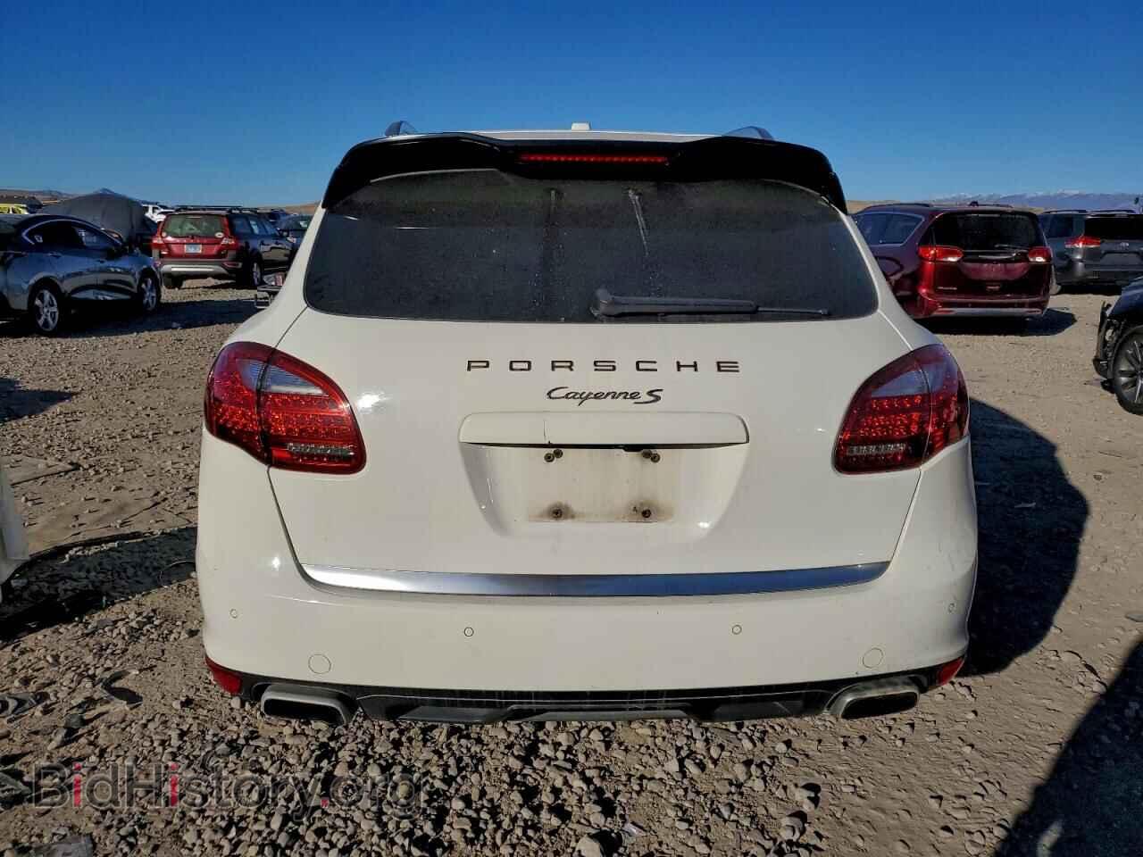 2011 PORSCHE CAYENNE - VIN: WP1AB2A2XBLA55615 - Photo 6